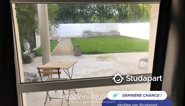 Logement tudiant Studio à Lambersart (59130)