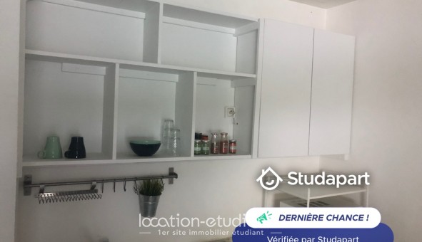 Logement tudiant Studio à Lambersart (59130)