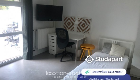 Logement tudiant Location Studio Meublé Lambersart (59130)