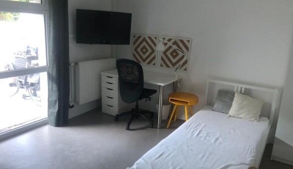 Logement tudiant Location Studio Vide Lambersart (59130)