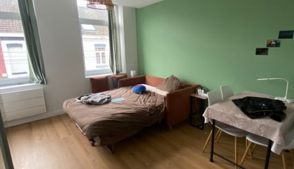 Logement �tudiant Studio &agrave; Lambersart (59130)