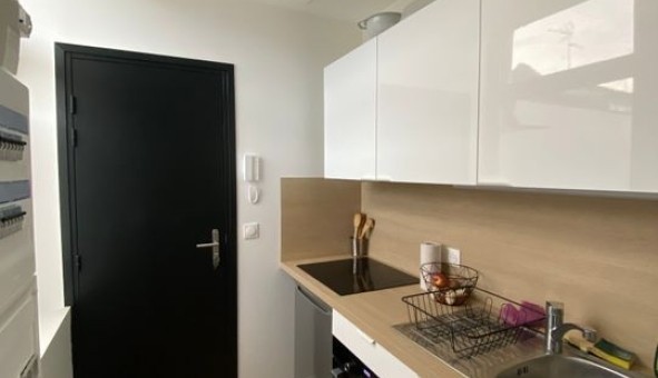 Logement �tudiant Studio &agrave; Lambersart (59130)