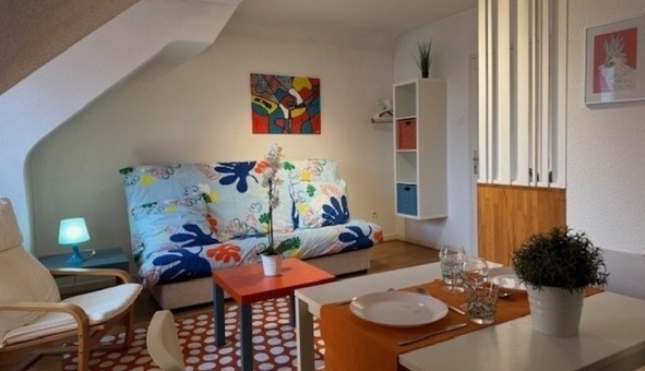 Logement tudiant Location Studio Vide Lampertheim (67450)