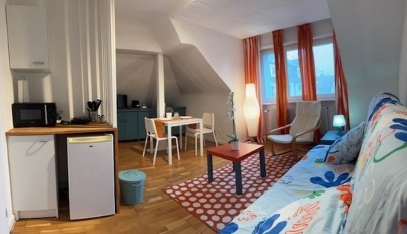 Logement tudiant Studio à Lampertheim (67450)