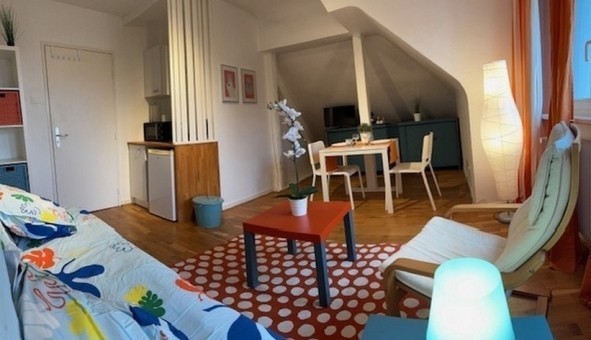 Logement tudiant Studio à Lampertheim (67450)