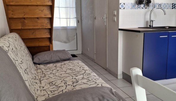 Logement tudiant Studio à Lanester (56600)