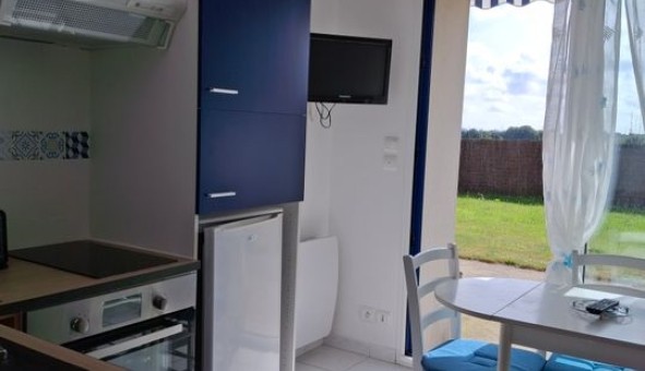 Logement �tudiant Studio &agrave; Lanester (56600)