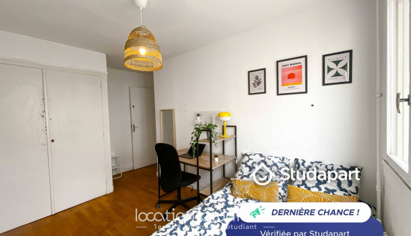 Logement tudiant Location Studio Meublé Laon (02000)