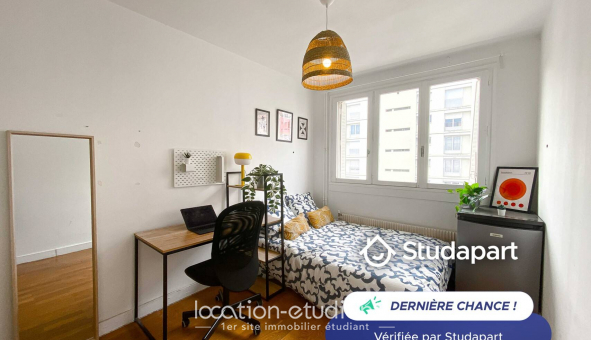 Logement tudiant Studio à Laon (02000)