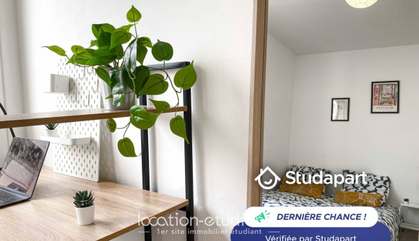 Logement tudiant Studio à Laon (02000)