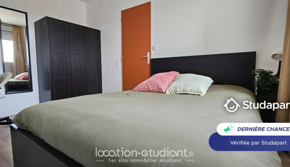 Logement tudiant Studio à Laon (02000)