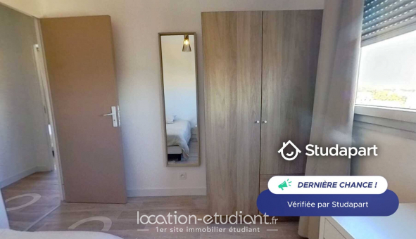 Logement tudiant Studio à Laon (02000)