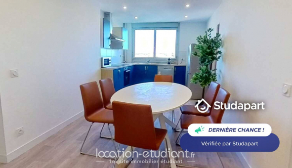 Logement tudiant Studio à Laon (02000)