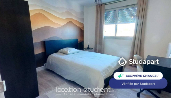 Logement tudiant Studio à Laon (02000)