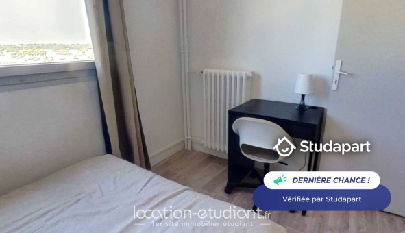 Logement tudiant Studio à Laon (02000)