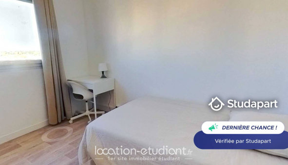Logement tudiant Studio à Laon (02000)
