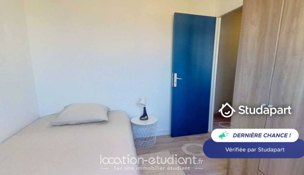 Logement tudiant Studio à Laon (02000)