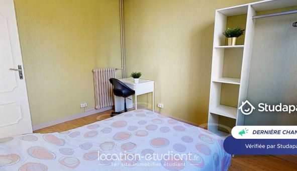 Logement tudiant Studio à Laon (02000)