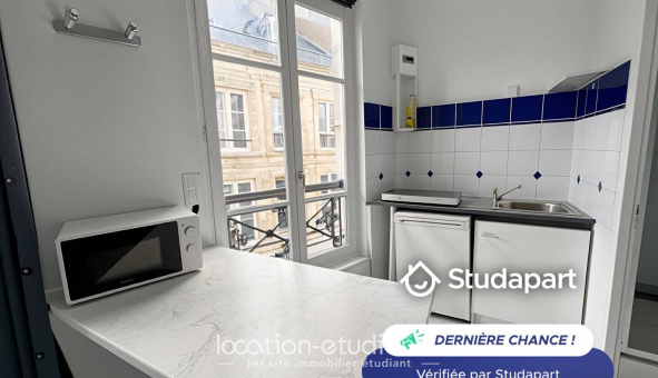 Logement tudiant Studio à Laon (02000)