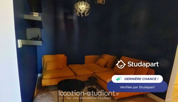 Logement étudiant Studio &agrave; Laon (02000)