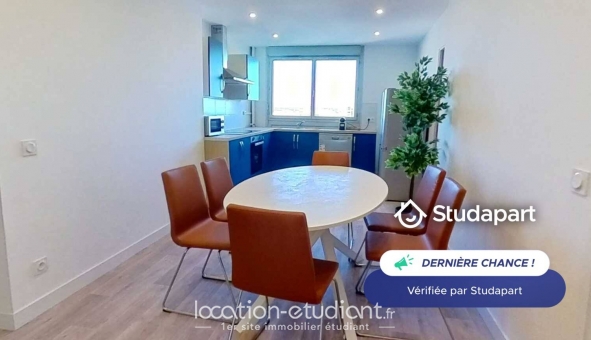 Logement étudiant Studio &agrave; Laon (02000)