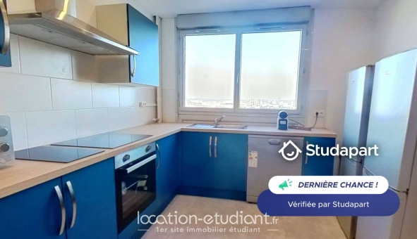Logement étudiant Studio &agrave; Laon (02000)