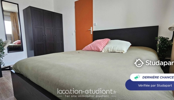Logement étudiant Studio &agrave; Laon (02000)