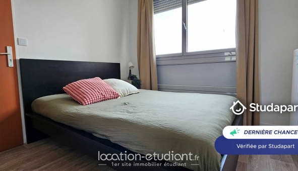 Logement étudiant Studio &agrave; Laon (02000)