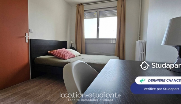 Logement étudiant Studio &agrave; Laon (02000)