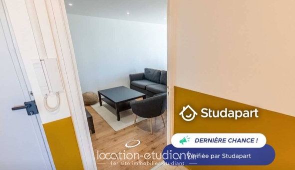 Logement étudiant Studio &agrave; Laon (02000)