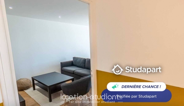Logement étudiant Studio &agrave; Laon (02000)