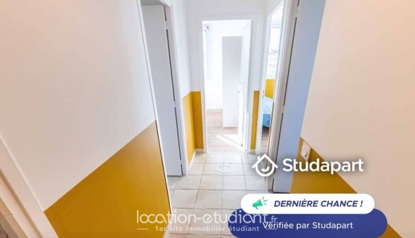 Logement étudiant Studio &agrave; Laon (02000)