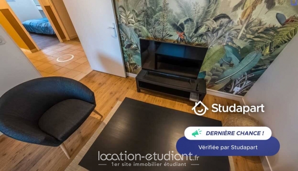 Logement étudiant Studio &agrave; Laon (02000)