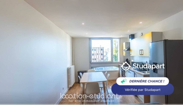 Logement étudiant Studio &agrave; Laon (02000)