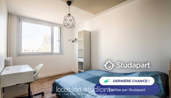 Logement étudiant Studio &agrave; Laon (02000)