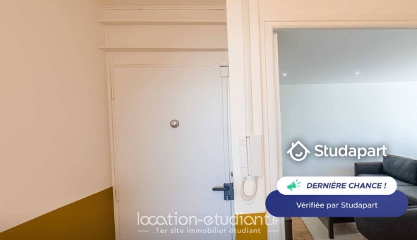Logement étudiant Studio &agrave; Laon (02000)