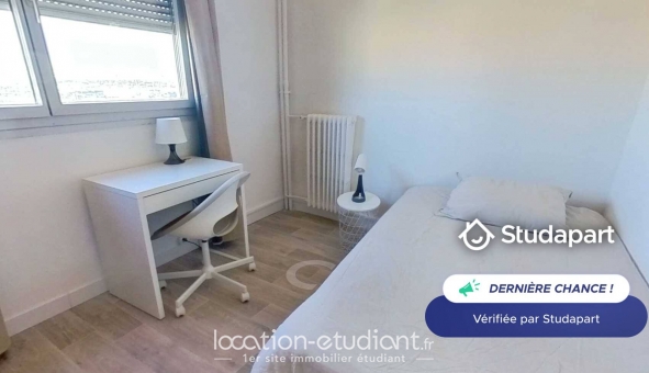 Logement étudiant Studio &agrave; Laon (02000)