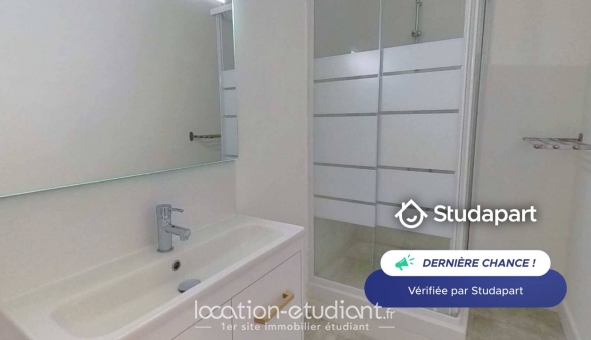 Logement étudiant Studio &agrave; Laon (02000)