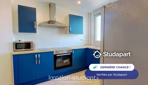 Logement étudiant Studio &agrave; Laon (02000)