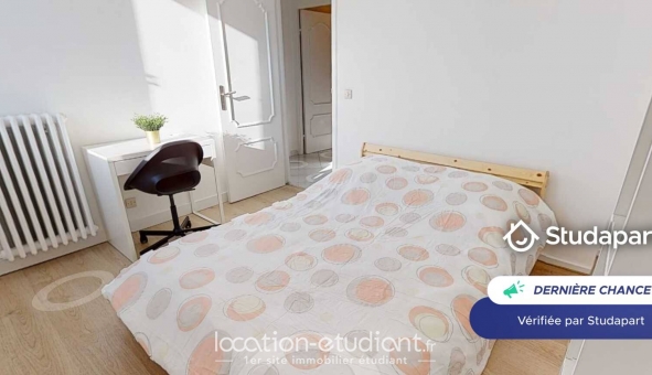 Logement étudiant Location Studio Meubl&eacute; Laon (02000)