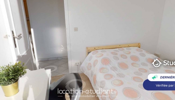 Logement étudiant Studio &agrave; Laon (02000)