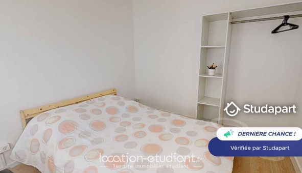 Logement étudiant Studio &agrave; Laon (02000)