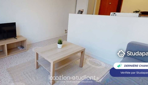 Logement étudiant Studio &agrave; Laon (02000)