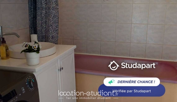 Logement étudiant Studio &agrave; Laon (02000)