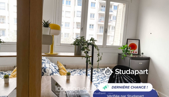Logement étudiant Studio &agrave; Laon (02000)
