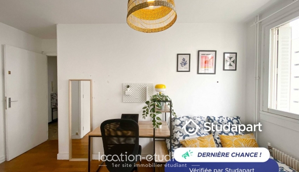 Logement étudiant Studio &agrave; Laon (02000)