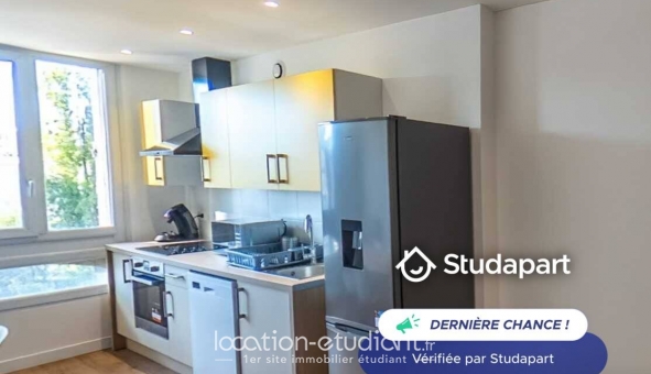 Logement étudiant Studio &agrave; Laon (02000)