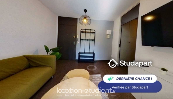 Logement étudiant Studio &agrave; Laon (02000)