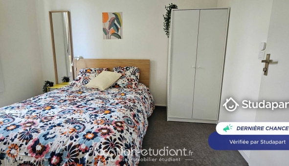 Logement étudiant Studio &agrave; Laon (02000)