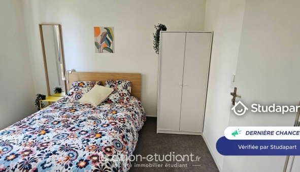 Logement étudiant Studio &agrave; Laon (02000)
